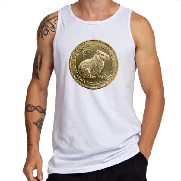 Camiseta Regata Capivara coin - Imagem 3