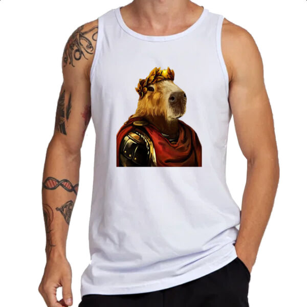 Camiseta Regata Capivara imperador - Imagem 3