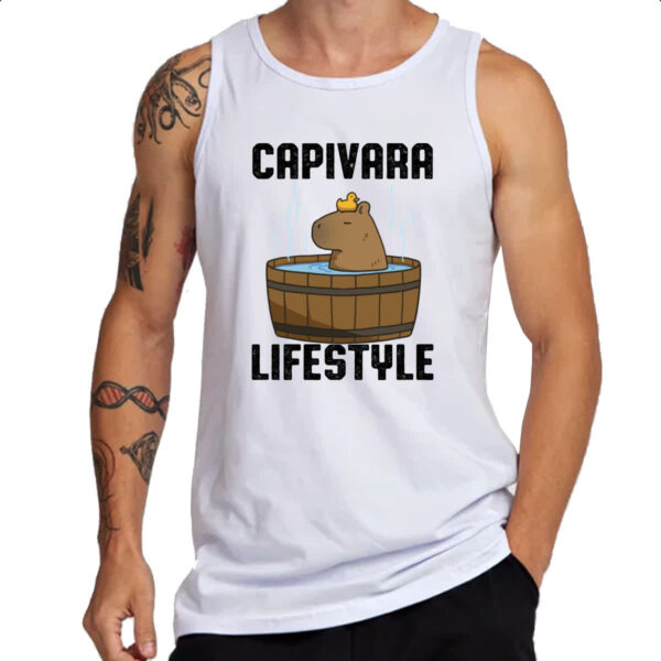 Camiseta Regata Capivara lifestyle - Imagem 3