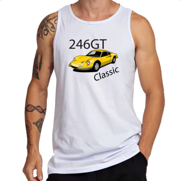 Camiseta Regata 246 GT Classic - Imagem 3