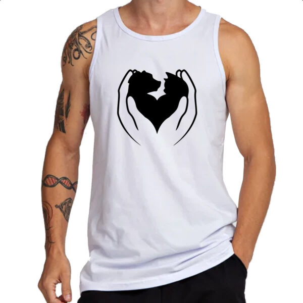 Camiseta Regata Adocao Pet carinho - Imagem 3