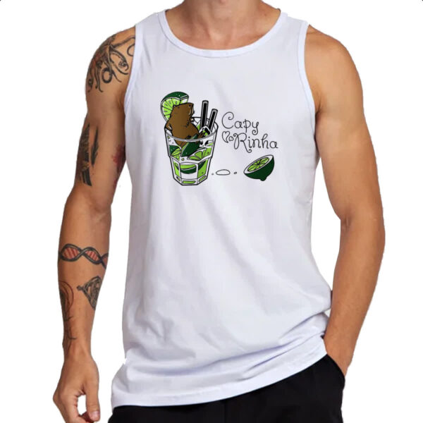 Camiseta Regata Capyrinha - Imagem 3