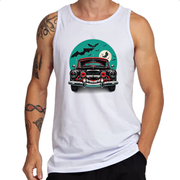 Camiseta Regata Carro monstro - Imagem 3