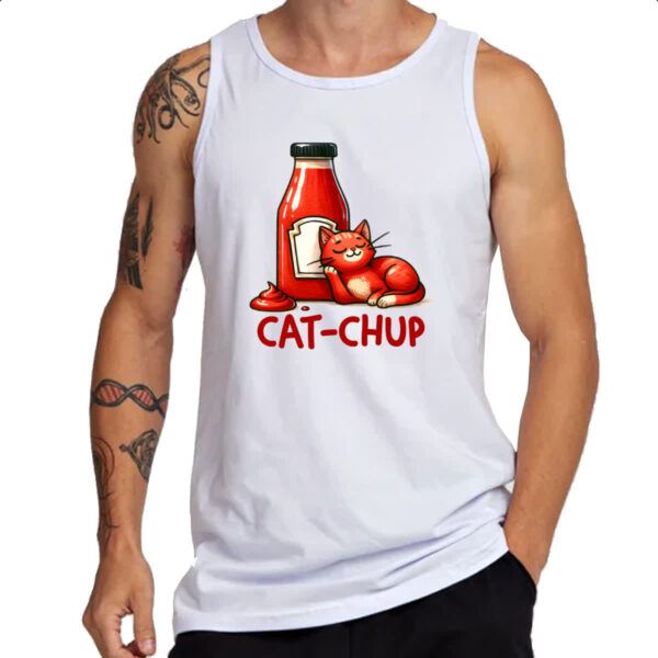 Camiseta Regata Cat-Chup - Imagem 3