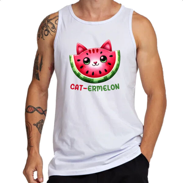 Camiseta Regata Cat-Ermelon - Imagem 3