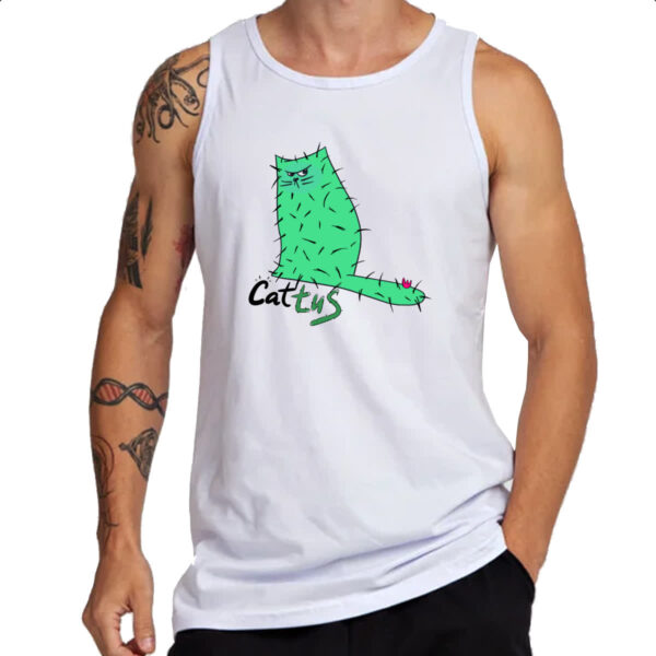 Camiseta Regata Cattus - Imagem 3