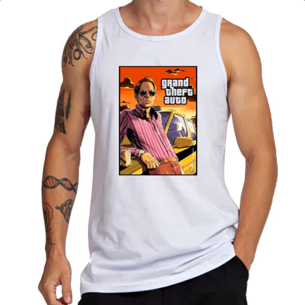 Camiseta Regata Agostinho Carrara GTA - Imagem 3
