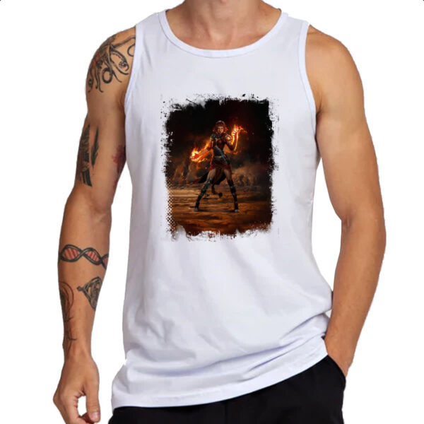 Camiseta Regata Chandra - Catalisadora da chama - Imagem 3