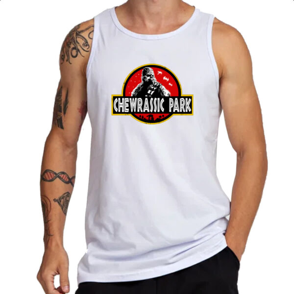 Camiseta Regata Chewrassic Park - Imagem 3