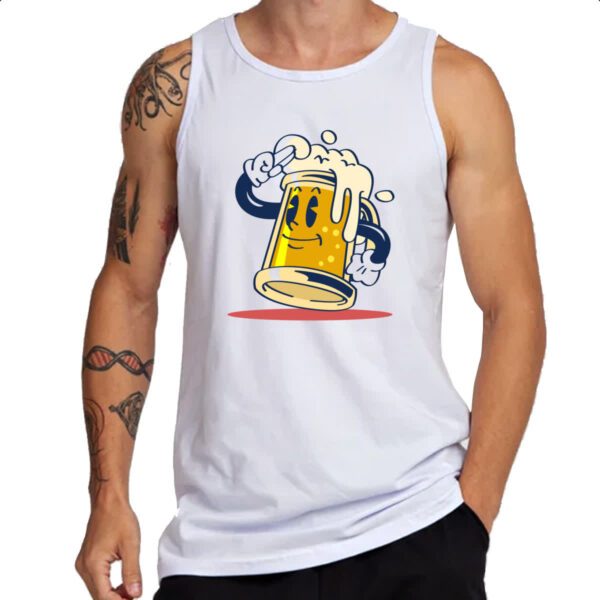 Camiseta Regata Chopp em continencia - Imagem 3