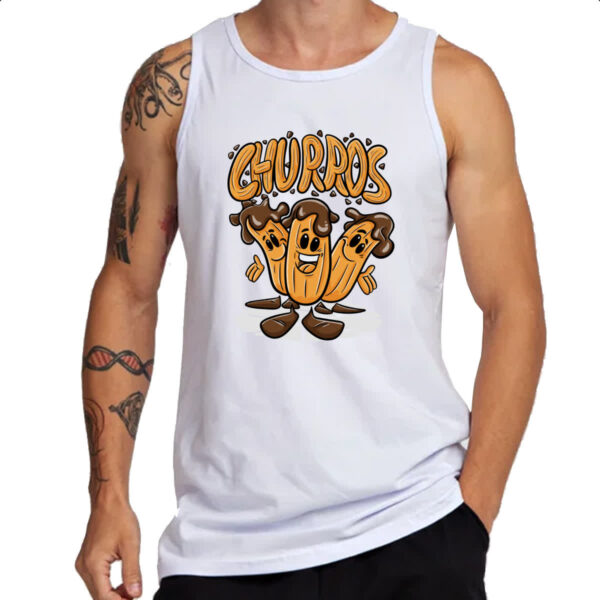 Camiseta Regata Churros - Imagem 3