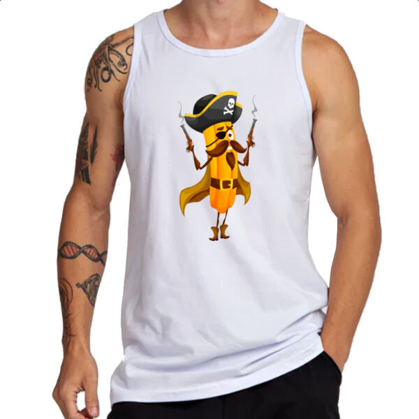 Camiseta Regata Churros Pirata - Imagem 3