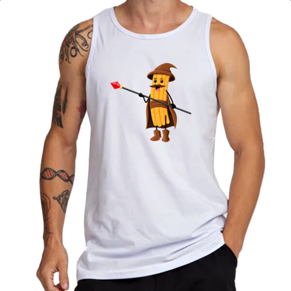 Camiseta Regata Churros cavaleiro - Imagem 3