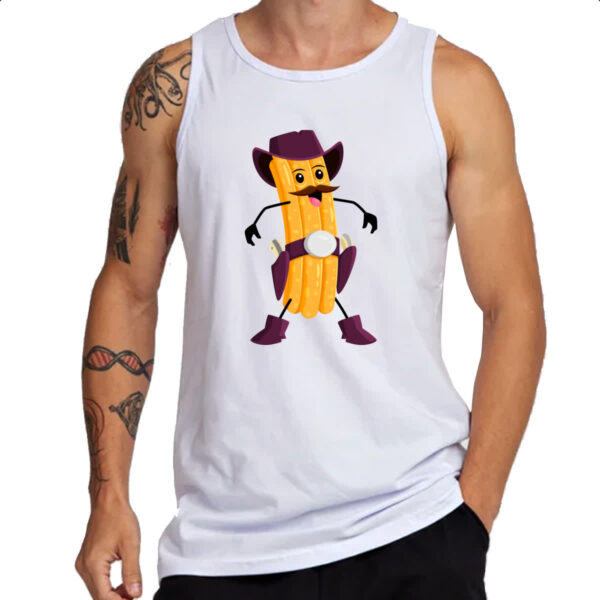 Camiseta Regata Churros cowboy - Imagem 3