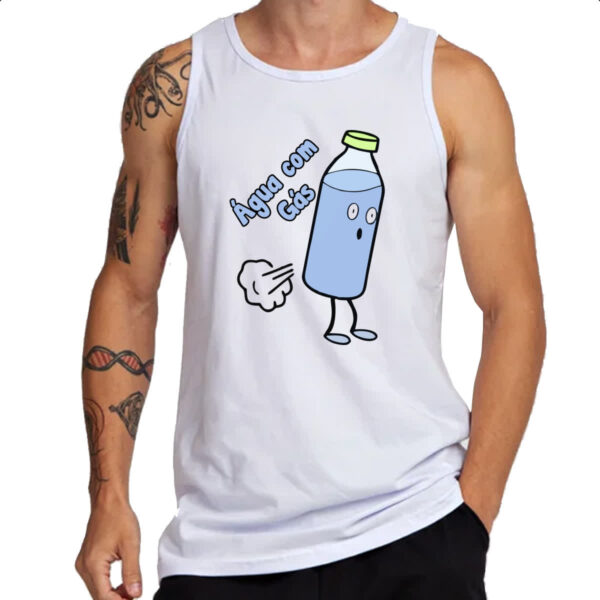 Camiseta Regata Agua com gas - Imagem 3