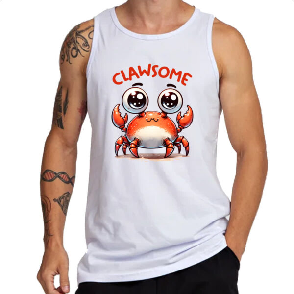 Camiseta Regata Clawsome - Imagem 3