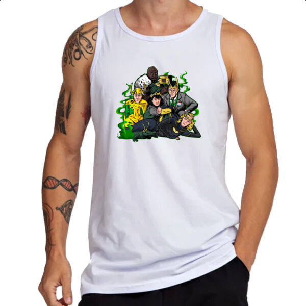 Camiseta Regata Clube das variantes - Imagem 3