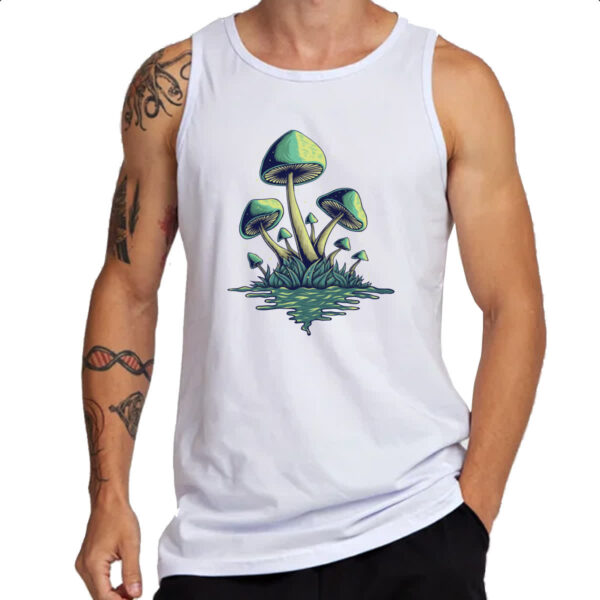 Camiseta Regata Cogumelos - Imagem 3