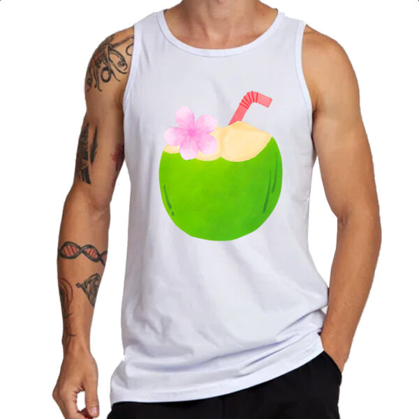 Camiseta Regata Agua de coco ferias - Imagem 3