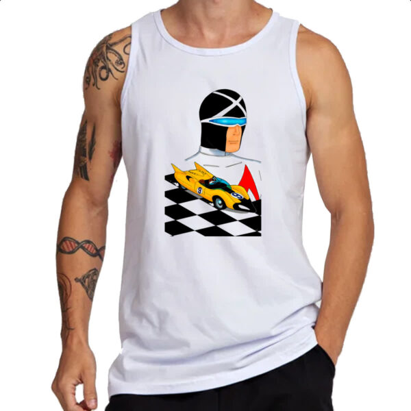 Camiseta Regata Corredor X busto e carro - Imagem 3