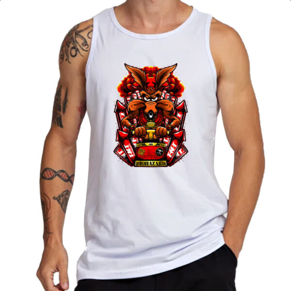 Camiseta Regata Coyote Biohazard - Imagem 3