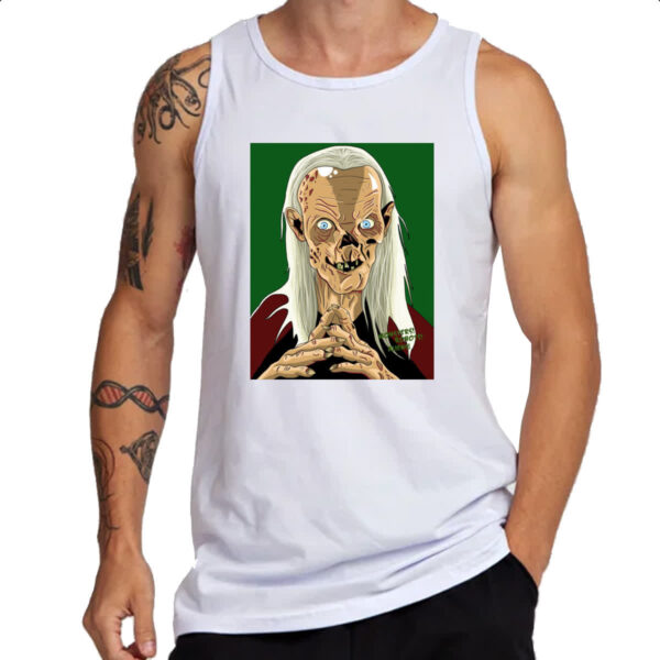 Camiseta Regata Crypt Keeper - Contos da Cripta - Imagem 3