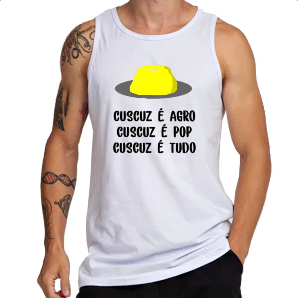 Camiseta Regata Cucuz e agro - Imagem 3