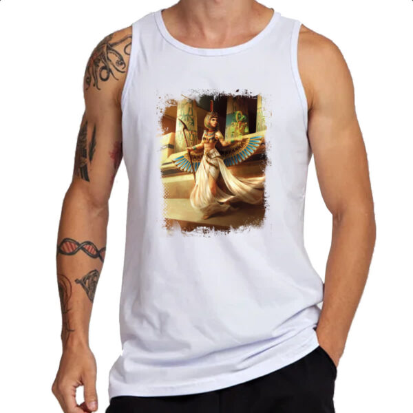 Camiseta Regata Deusa Isis Ilustracao - Imagem 3