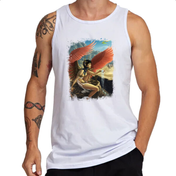Camiseta Regata Deusa Isis by Deities - Imagem 3