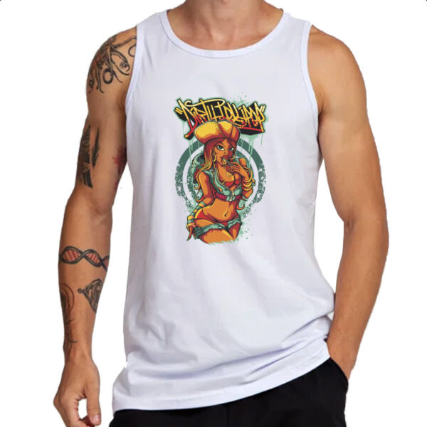 Camiseta Regata Dirt 4 lolli pop - Imagem 3