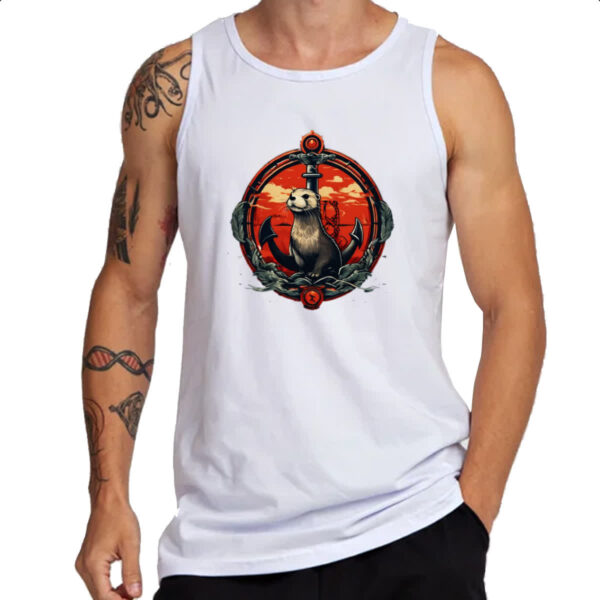 Camiseta Regata Doninha marinheira - Imagem 3
