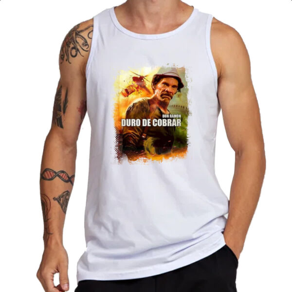 Camiseta Regata Duro de cobrar - Imagem 3