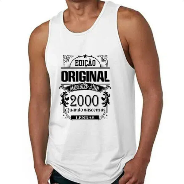 Camiseta Regata Edicao Original 2000 - Imagem 4