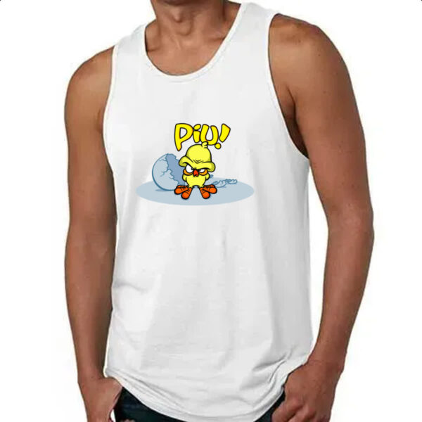 Camiseta Regata E o pintinho piu - Imagem 4