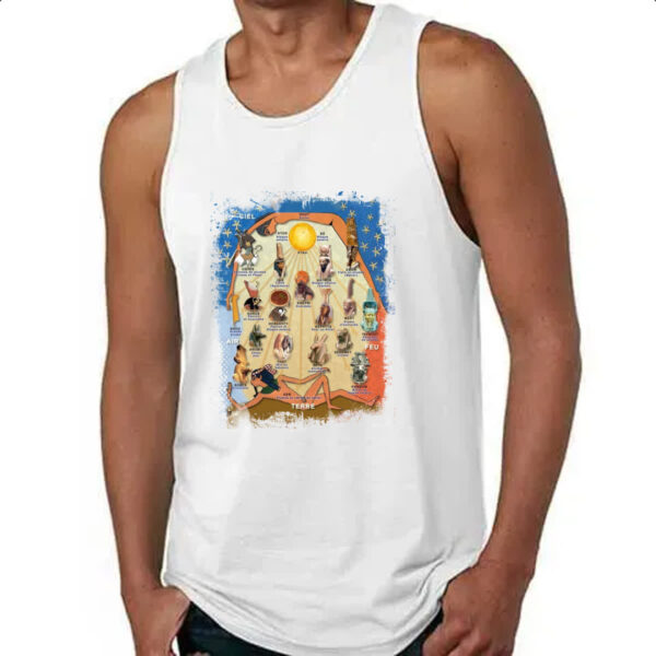 Camiseta Regata Egito Deus Hierarquia - Imagem 4