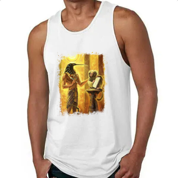 Camiseta Regata Egito Maat e escriba - Imagem 4