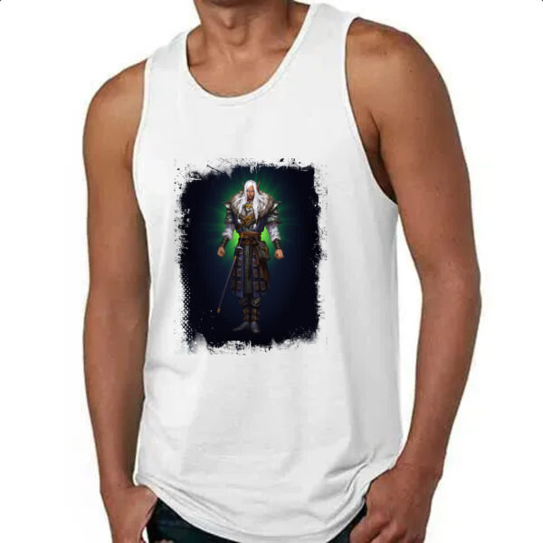 Camiseta Regata Empires and Puzzles Heroi Almur - Imagem 4