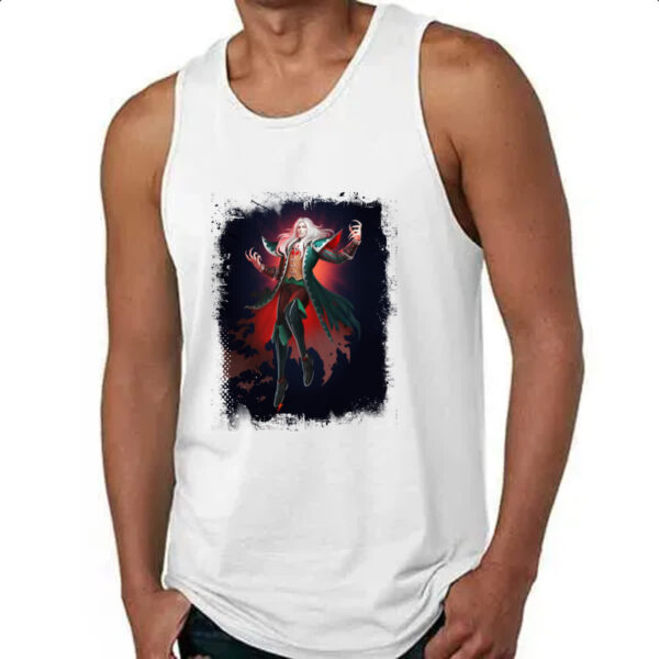 Camiseta Regata Empires and Puzzles Heroi Alucard - Imagem 4