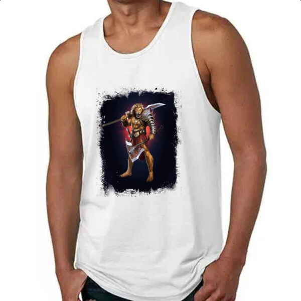 Camiseta Regata Empires and Puzzles Heroi Aruna - Imagem 4