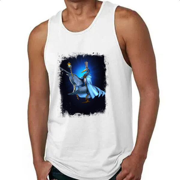 Camiseta Regata Empires and Puzzles Heroi Benu - Imagem 4