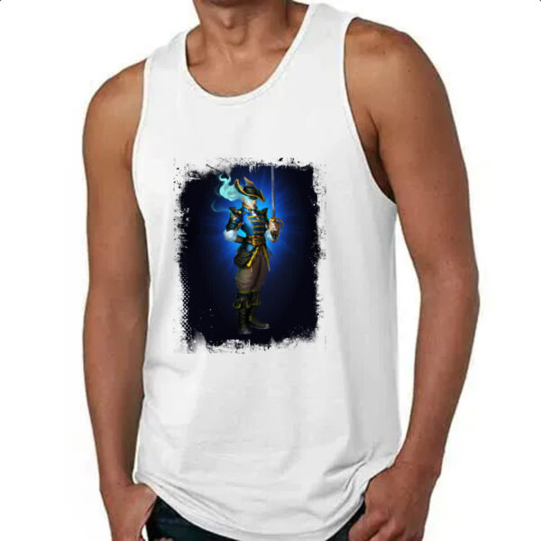 Camiseta Regata Empires and Puzzles Heroi Finley - Imagem 4