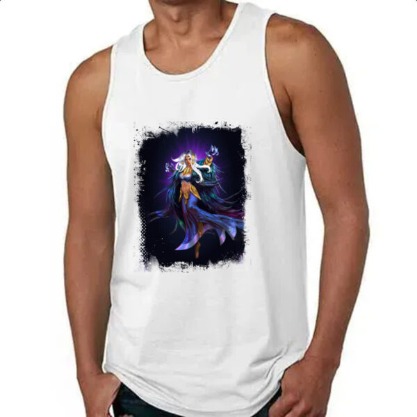 Camiseta Regata Empires and Puzzles Heroi Freya - Imagem 4