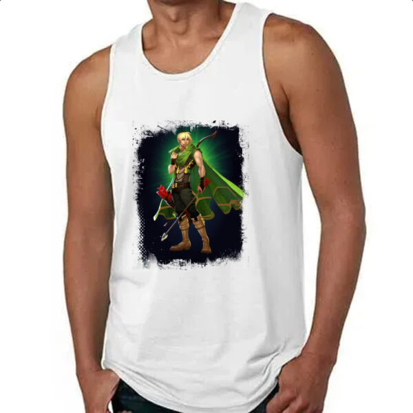 Camiseta Regata Empires and Puzzles Heroi Gregorion - Imagem 4