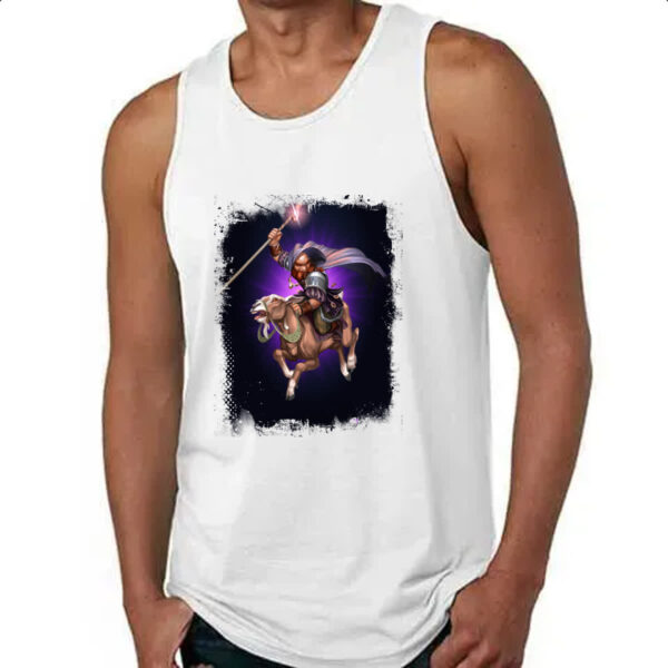 Camiseta Regata Empires and Puzzles Heroi Grimble - Imagem 4