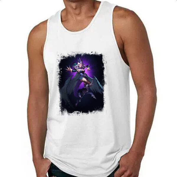 Camiseta Regata Empires and Puzzles Heroi Hel - Imagem 4