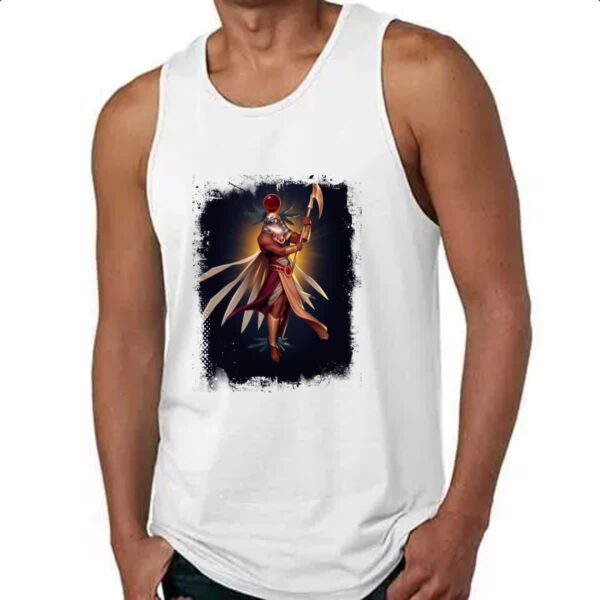Camiseta Regata Empires and Puzzles Heroi Horus - Imagem 4