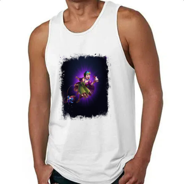 Camiseta Regata Empires and Puzzles Heroi Hulda - Imagem 4