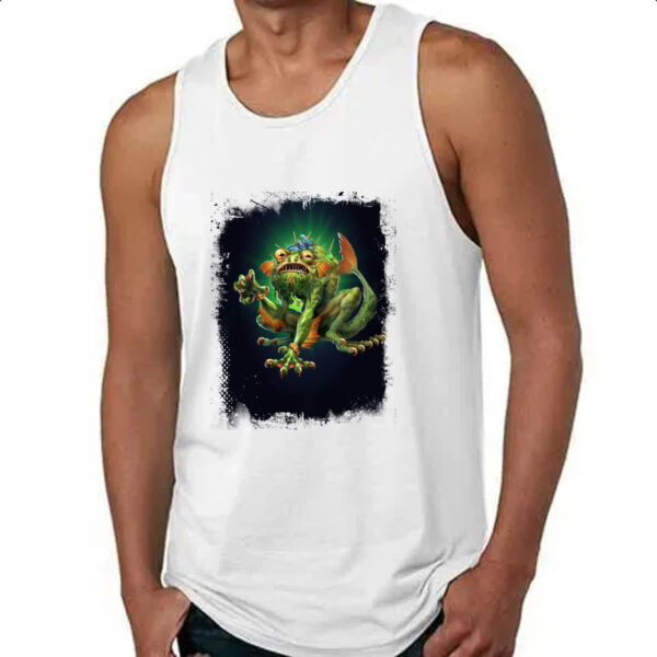 Camiseta Regata Empires and Puzzles Heroi Iku-Turso - Imagem 4