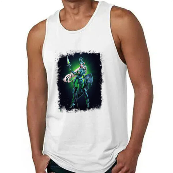 Camiseta Regata Empires and Puzzles Heroi Kadilen - Imagem 4