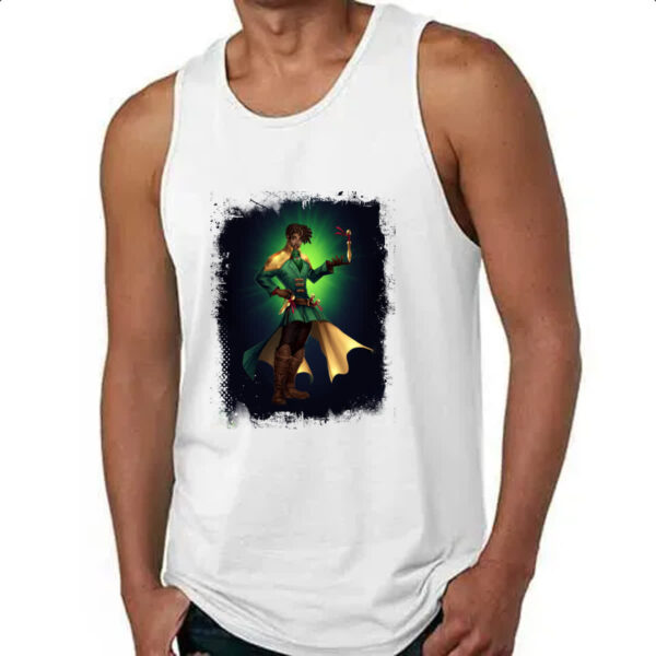 Camiseta Regata Empires and Puzzles Heroi Kingston - Imagem 4